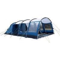ROYAL Charlecote 6 Berth Tent with Porch Canopy Blue | Outdoor Camping