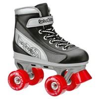 roller derby firestar blackred boys quad roller skates