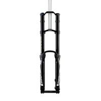 Rockshox Boxxer World Cup 26-inch Soloair 200 Maxle DH, Charger DH RC, Aluminium Steerer 1 1/8-inch (Includes Tall and Short Crowns) My15 - Black