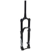 Rock Shox Pike RCT3 Boost Compatible Solo Air 150 Crown Adjust Aluminium Steerer Tapered 42 Off-Set Disc - Black, 27.5-Inch