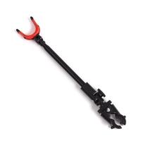 Rotating Fishing Bracket Holder Back Stand Telescopic Angler Gadget