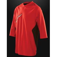 Royal Racing Fade 3/4 Jersey Red/Black