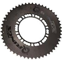 Rotor Q-Ring Aero BCD110 Chainring Black