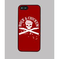 rock skull iphone 5