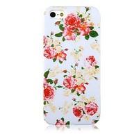 Rose Pattern Silicone Soft Case For iPhone 7 7 Plus 6s 6 Plus SE 5s 5c 5 4s 4