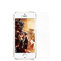 Rock For Apple iPhoneSE/5s Screen Protector Tempered Glass 2.5 Anti High Definition (HD) Explosion Proof Front Screen Protector 1Pcs