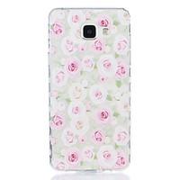 Roses Pattern Tpu Material Highly Transparent Phone Case For Samsung Galaxy A3(2016) A5(2016)