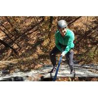 Rock Climbing and Rappelling at Palisades Park Alabama