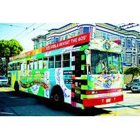 Rock \'n\' Roll Combo: Alcatraz and Magic Bus San Francisco Tour
