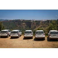 ronda off road tour in 4x4 landrover