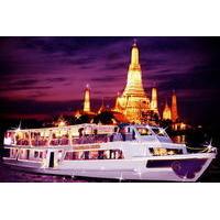 Romantic Dinner Cruise on Chaophraya River in Bangkok