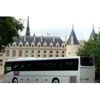 round trip coach transport to disneyland paris from central paris