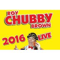 Roy Chubby Brown on Stage in Blackpool