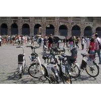 rome electric bicycle small group tour of the eternal city
