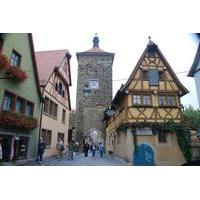 romantic road rothenburg and harburg day tour from munich