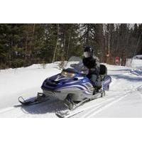 Rocky Mountains Snowmobile Tour: Backcountry Adventure