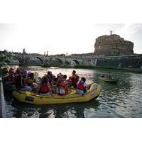 Rome Tiber Sightseeing tour by Fun Eco Boats in the City Center
