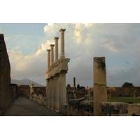 Rome to Pompeii Shuttle Bus & Independent Day Trip