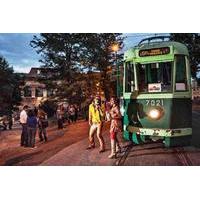 Rome Sightseeing by Antique Tram Including Wine