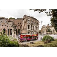 Rome Hop-on Hop-off Tour with Public Transport Pass