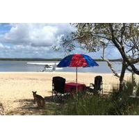 romantic scenic flight with private island picnic lunch by seaplane