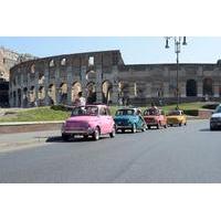 Rome Vintage Fiat 500 Self-Drive Tour by Convoy