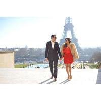 Romantic Portrait Session for Two in Paris