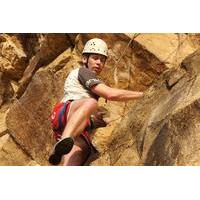 Rock Climbing at the Kangaroo Point Cliffs in Brisbane