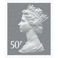 royal mail 50p postage stamps 25 pack