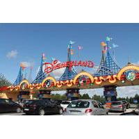 Round Trip Transfer from Charles de Gaulle (CDG) or Orly (ORY) Airports to Disneyland