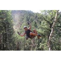 rocky mountain zipline adventure