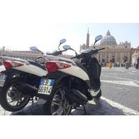 Rome by Scooter Escorted Half-Day Sightseeing Tour