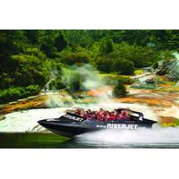 Rotorua Geothermal Wonders and Waikato River Jet Boat Ride
