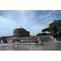 Rome Hop-On Hop-Off River Cruise and Optional Bus Tour