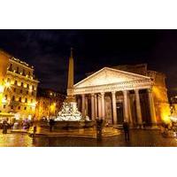 Rome by Night Walking tour Including Piazza Navona Pantheon and Trevi Fountain