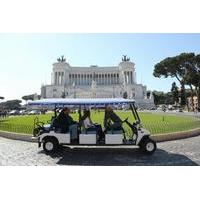 Rome by Golf Cart Private Tour