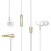 ROCK RAU0501 Zircon In-ear Earphone Portable Sports Stereo Headphone Running Headset 3.5mm with Mic for iPhone 6 6S 6 Plus 6S Plus Samsung S6 S6 edge 