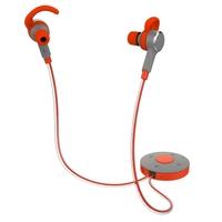 ROCK Lava Glow Bluetooth Earphone High Quality Sound Sports Running Gym Anti-sweat Bluetooth V4.0 Luminous Headset Earphones for iPhone 7 6 Plus Samsu