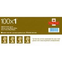 royal mail 1st class postage stamps 100 pack