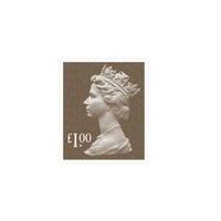 royal mail pound1 postage stamps 25 pack