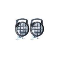 Round inspection lamp, 1 or 2 pieces