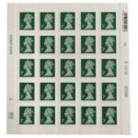 Royal Mail 2p Postage Stamps - 25 pack