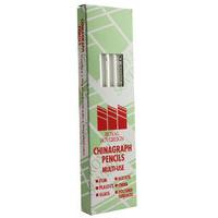 Royal Sov Chinagraph Pencil White 52305 - 12 Pack