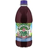 robinson apple amp blackcurrant double concentrate juice 175l 2 pack