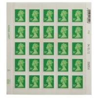 Royal Mail 20p Postage Stamps - 25 pack