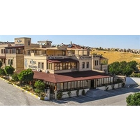 royal stone houses goreme