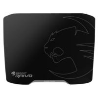 roccat raivo midnight black high velocity gaming mousepad eu