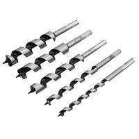 Rolson 5pc x 200mm Auger Bit Set