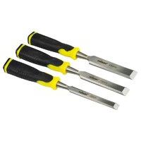 Rolson 3pcs Wood Chisel Set