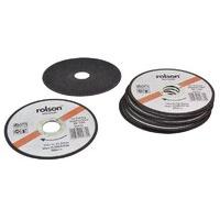 Rolson 115mm Cutting Disc For Steel